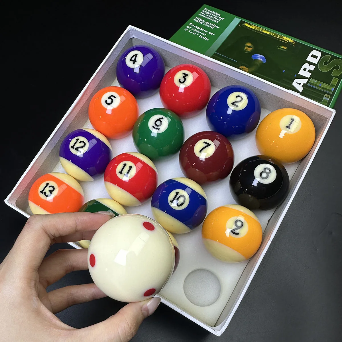 4A Grade Billiard Ball 2-1/4