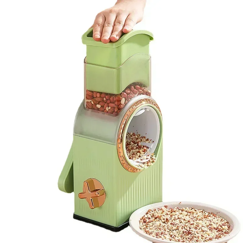 

Household Kitchen Slicing and Vegetable Cutting Machine Creative Shredder Storm Planer Grinding Powder Multifunctional