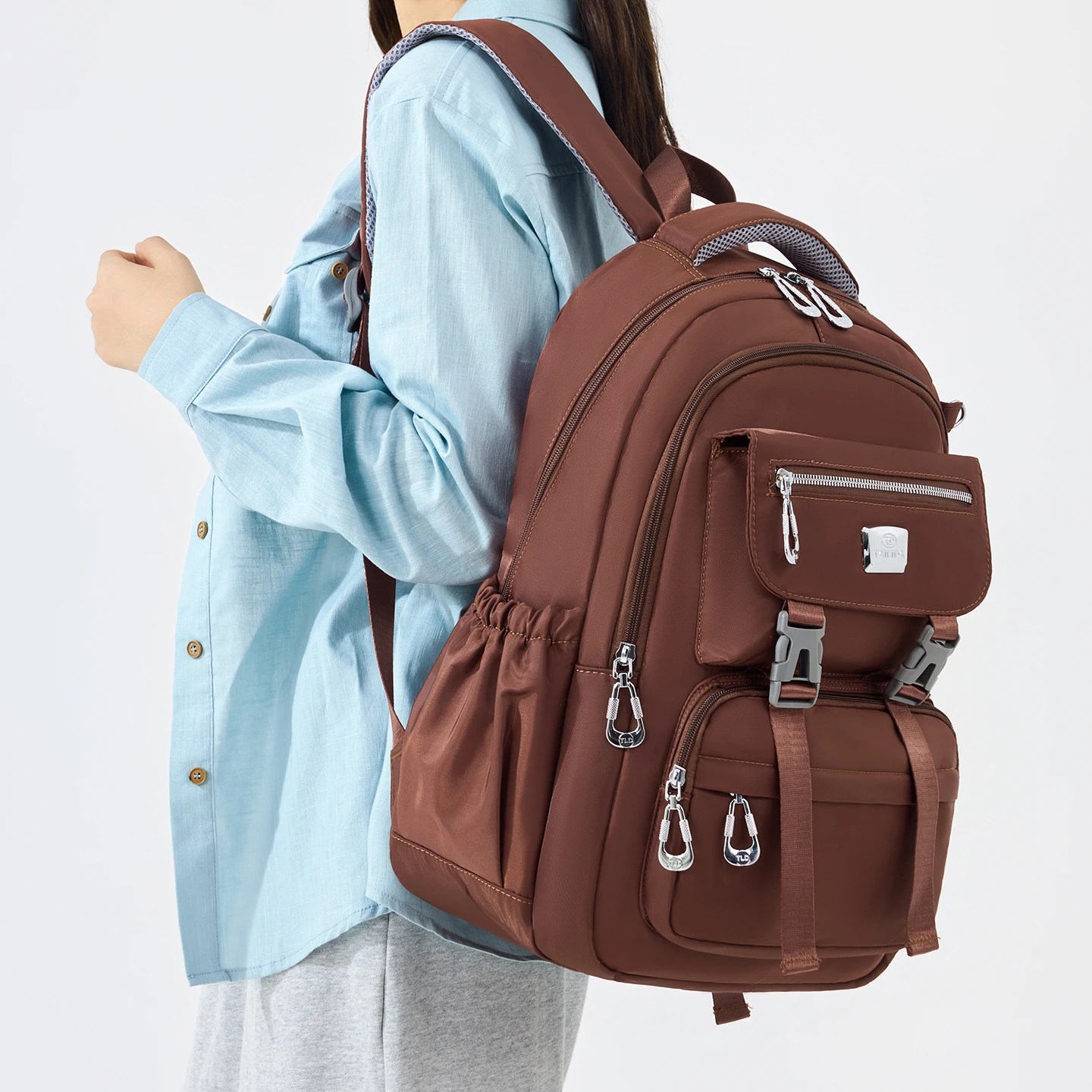 Schoolbags for Girls, Primary School Students in Grades 1, 2, 3 to 6, Spine-Protecting and Weight-Reducing Backpacks for Girls and Children, Lightweight Backpacks for Boys
