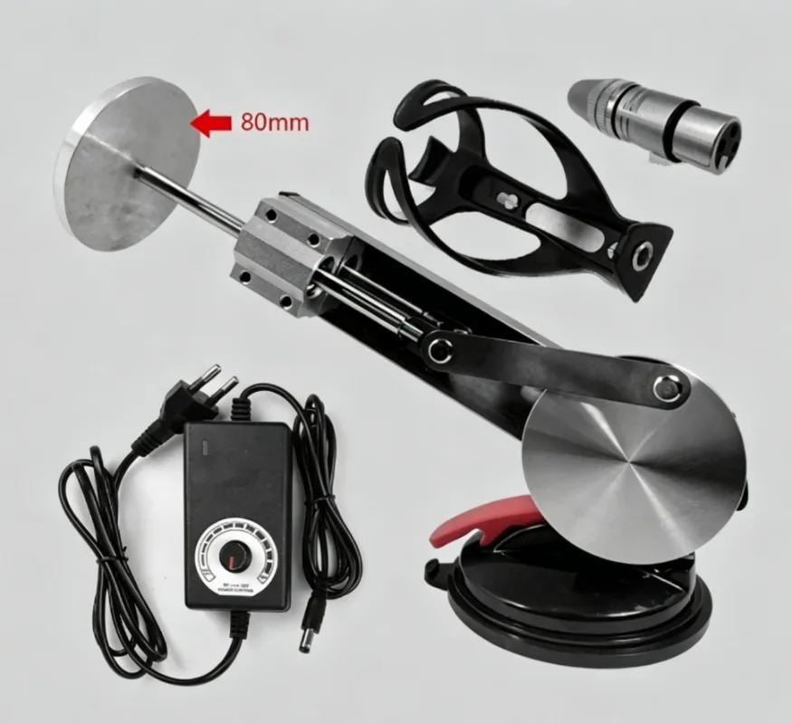 Reciprocating Linear Actuator with Remote Control, High Thrust Low Noise Adjustable Stroke & Speed Controller Kit