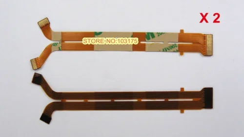 Cavo flessibile da 2 pezzi per parte di riparazione del nastro Anti-vibrazione dell'obiettivo Nikon 18-200