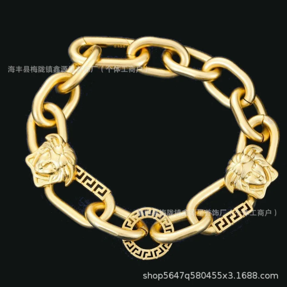 سوار قلادة هندسية مثلثة - عتيق أوروبي وأمريكي، إكسسوار معصم عالي الجودة متعدد الاستخدامات لها