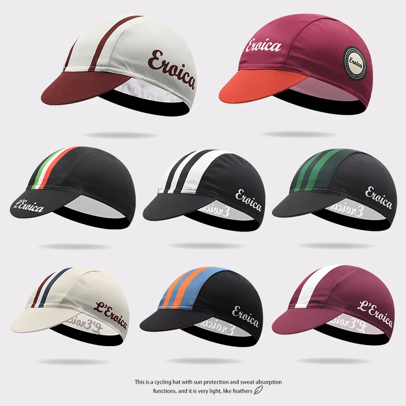 AliExpress Classic Retro Cycling Cap‘s Outdoors Sport Breathable Quick Dry Bicycle Hat‘s Unisex