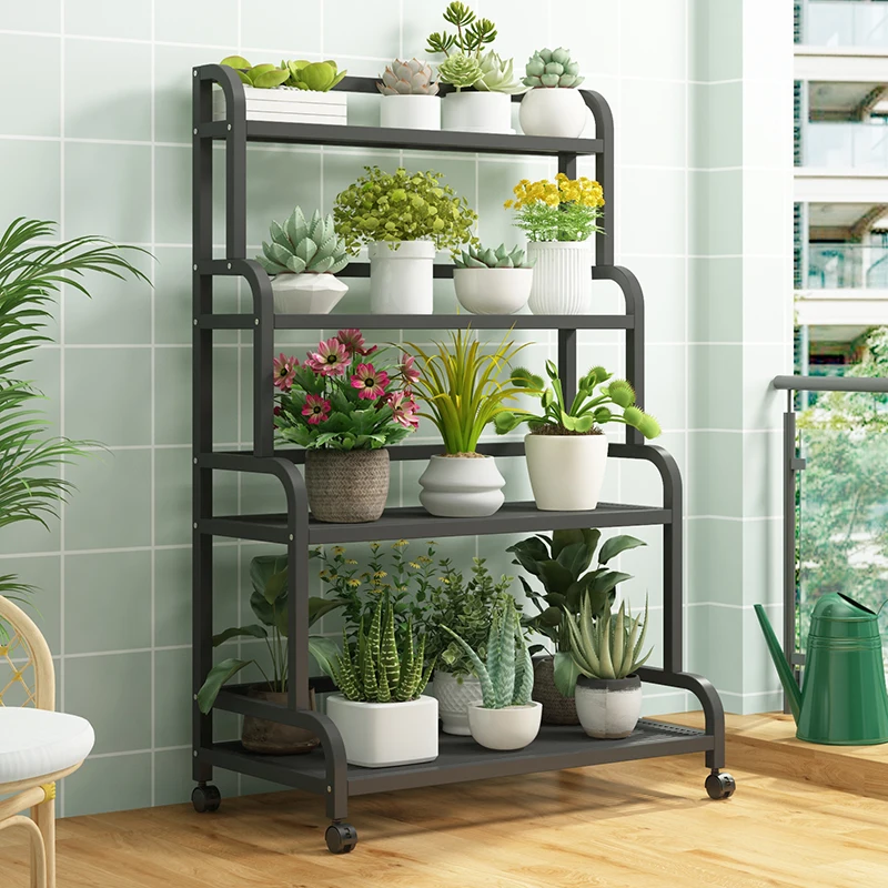 Rak Bunga Estetika Modern Dekorasi Pernikahan Desainer Rak Pajangan Tanaman Minimalis Estanteria Plantas Furnitur Unik