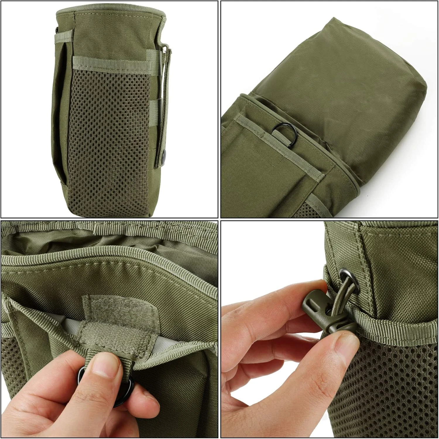 3-5L Tas Pinggang Molle Nylon - Outdoor Hunting Belt ulasan dan harga