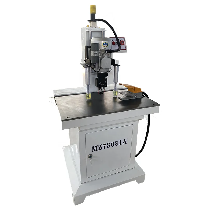 

Heavy duty mortise and tenon machine Desktop hollow chisel machine