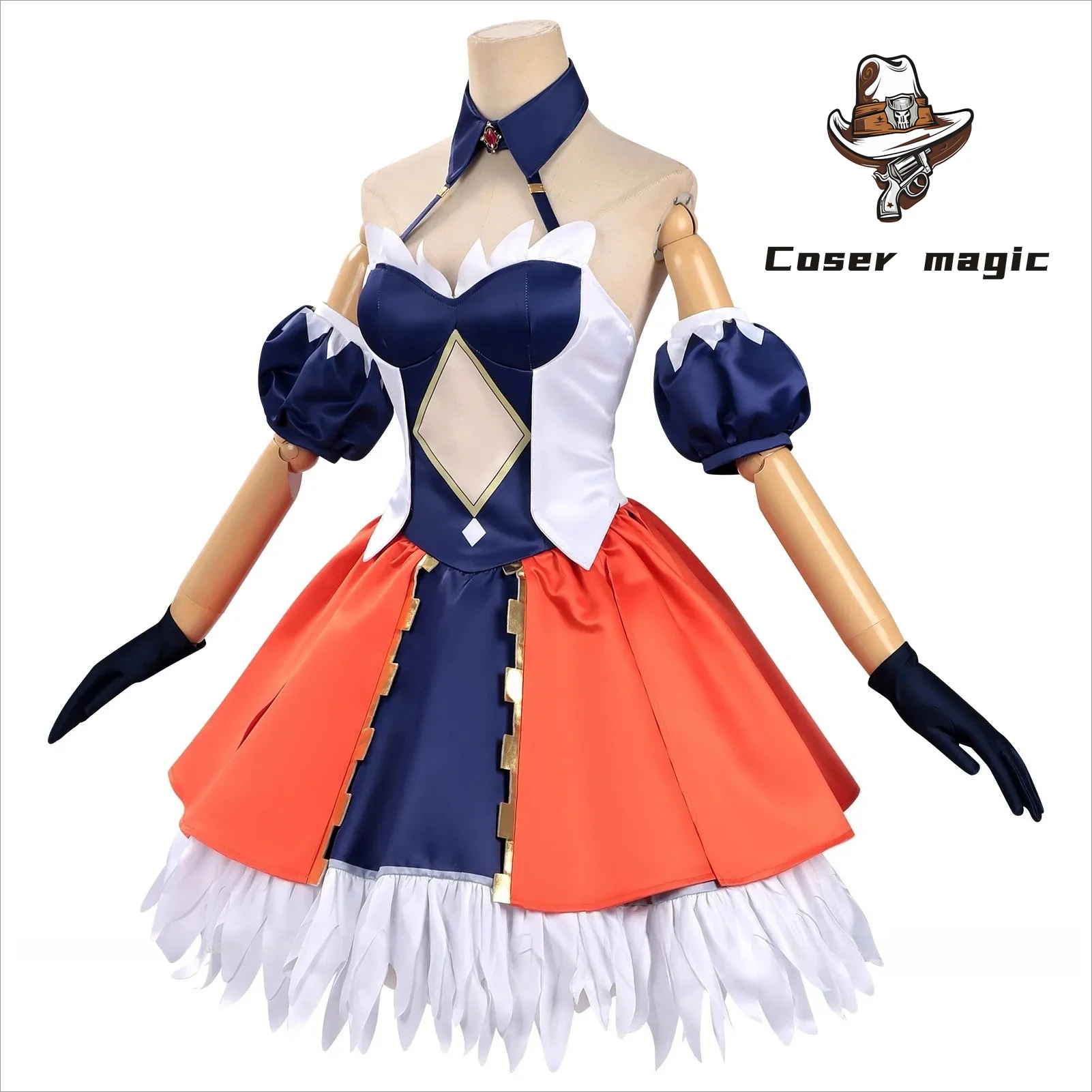 Fantasia de Cosplay Anime Reco - Anime Cosplay Manga avaliação e preço