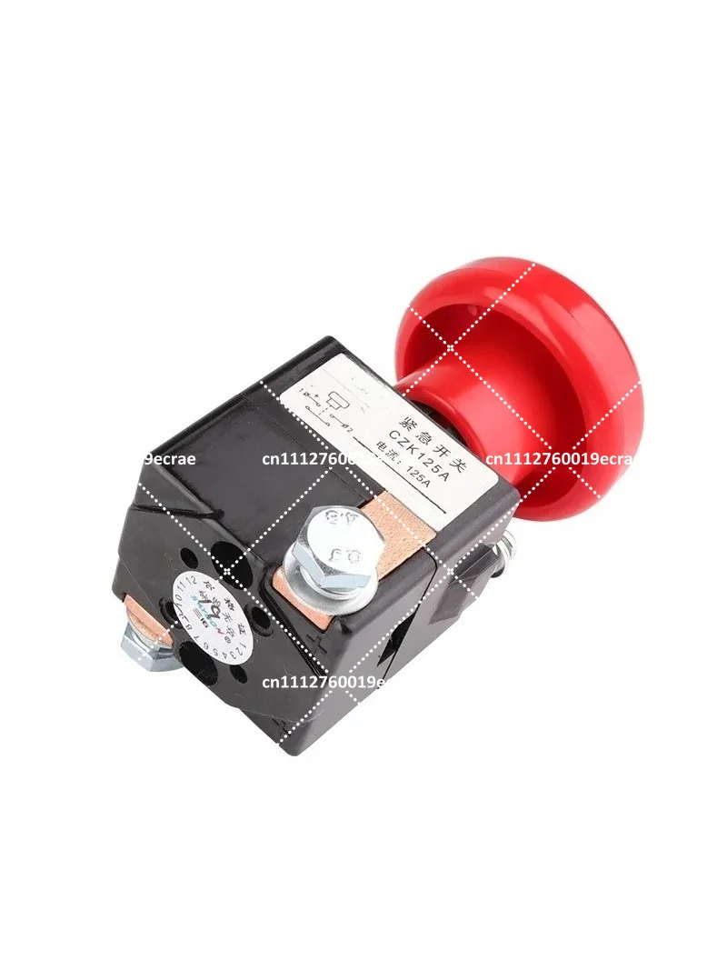 Electric forklift emergency stop switch CZK125A ZDK31-250A power-off button