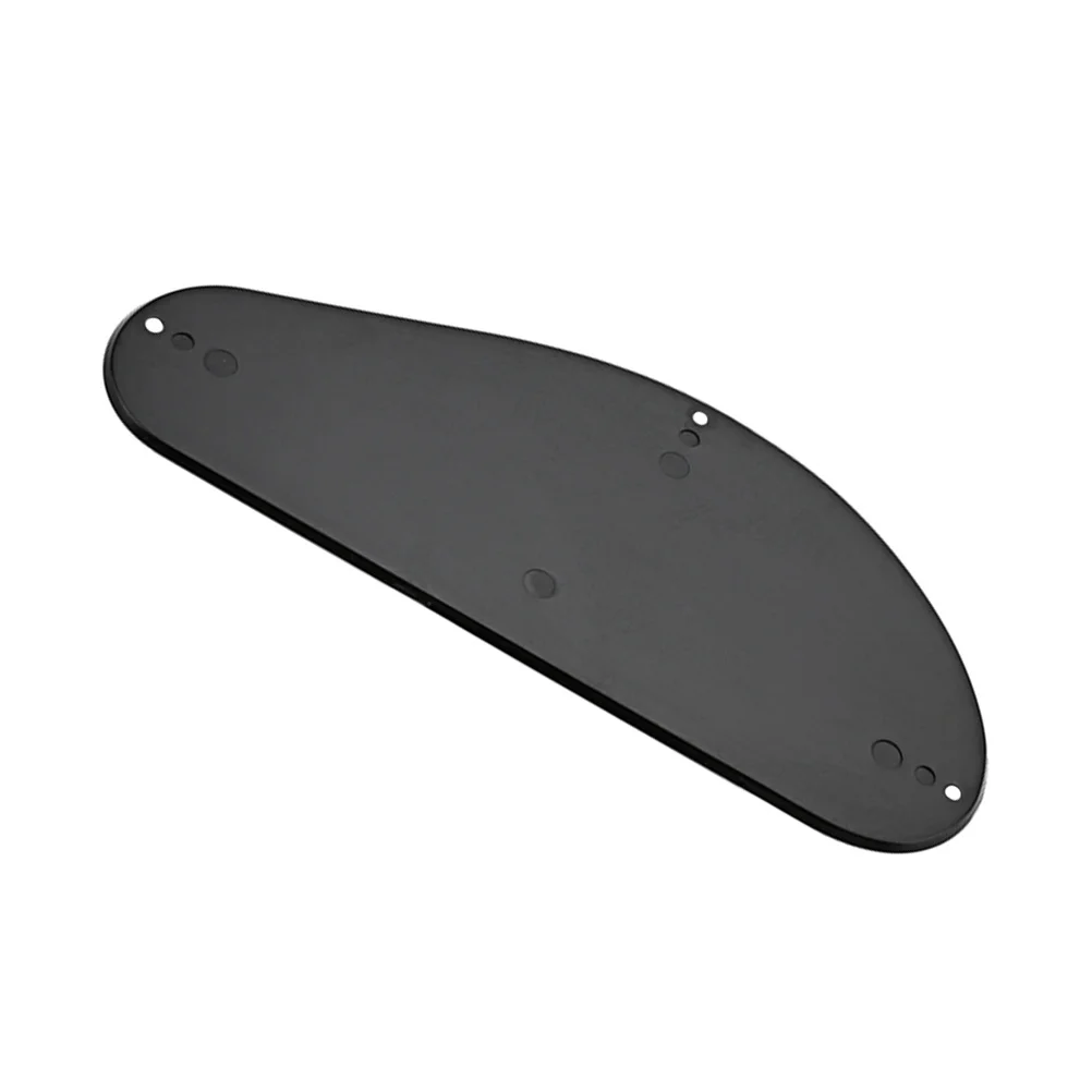 

Guitar Pickguard For Electric Guitar Anti-Scratch Protective Board Replacement Backplate Spring Cavity Cover Rear Tremolo Guard