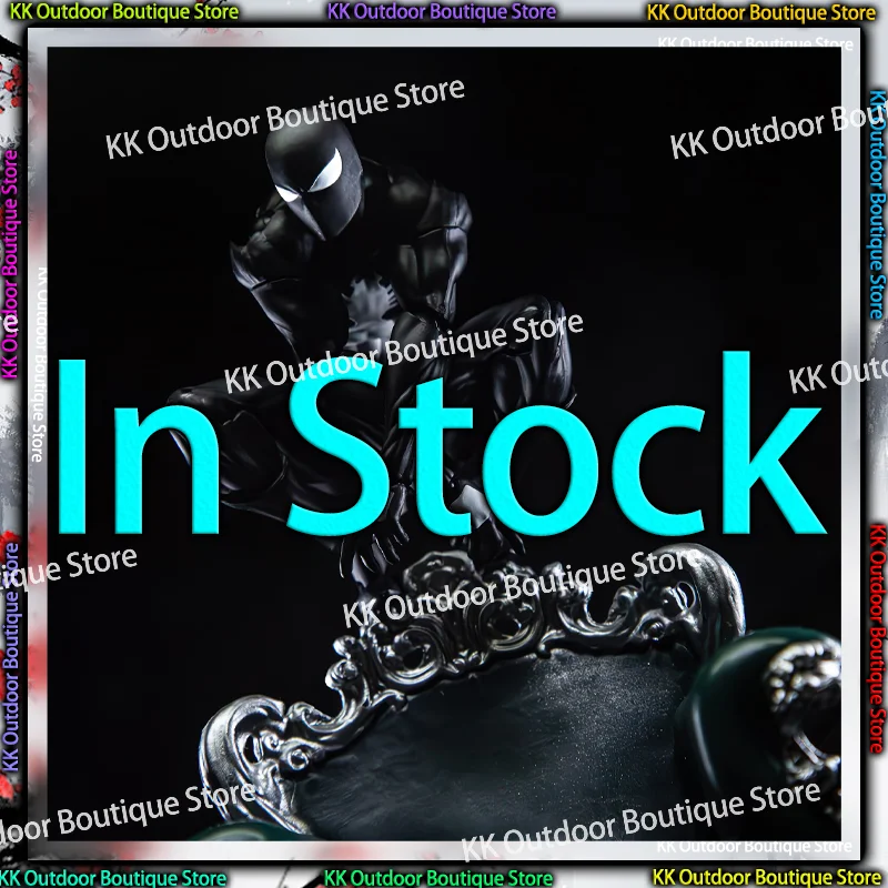 

В наличии беспорядочные игрушки Человек-паук Симбиот Черный костюм Сосед Человек-паук Messtoys Алый паук Аниме Фигурка Подарки Игрушки