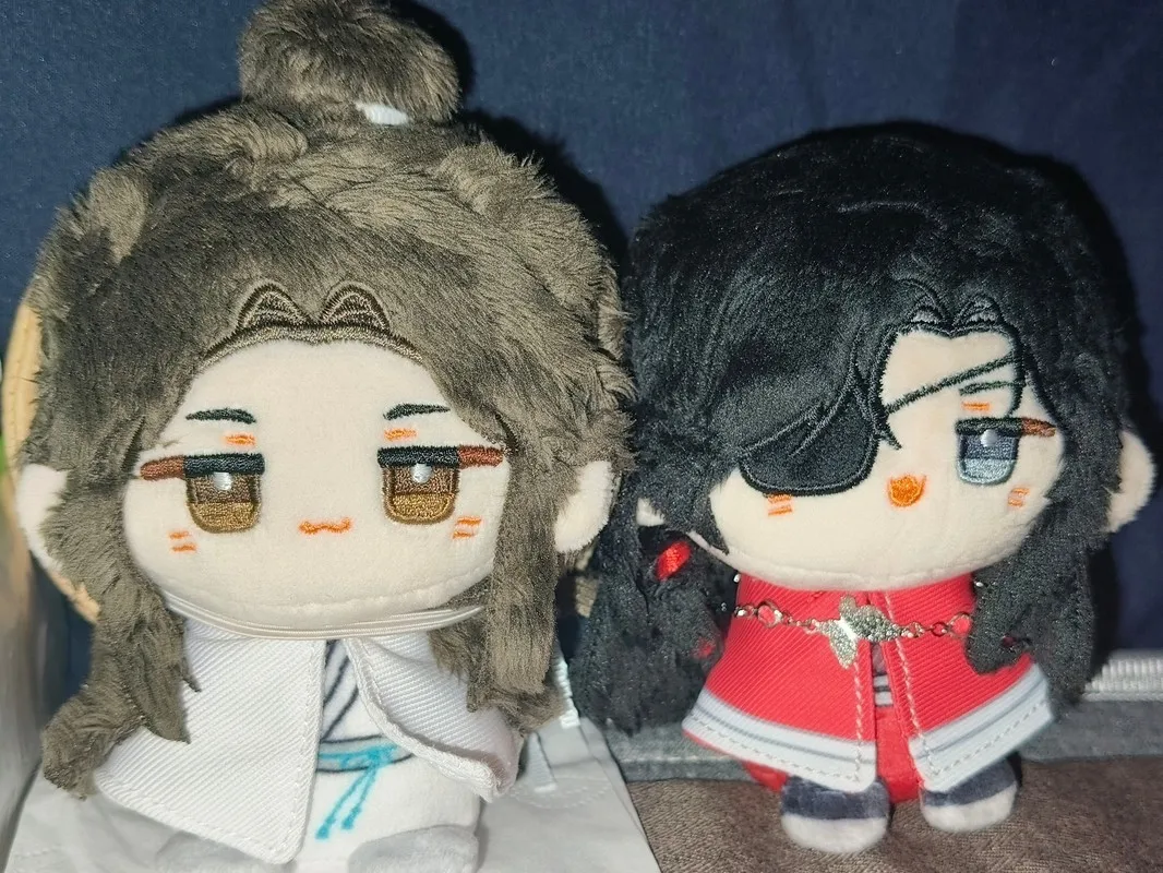 تيان غوان Ci فو أفخم نعمة السماء هوا تشنغ شيه ليان تشينغ شوان زي التميمة أفخم 12 سنتيمتر دمية ل تأثيري المفاتيح قلادة #3