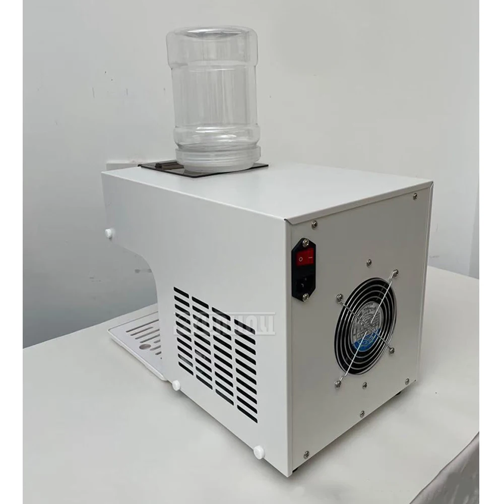 KZX-40 Household Soft Ice Machine 220V/110V Small Single Bucket Portable Soft Ice Maker for Home Use
