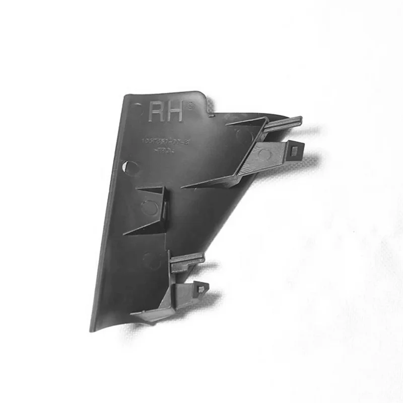 AS96-테슬라 모델 S 1057850-00-C 105785000 자동차 교체 왼쪽 용 자동차 앞 범퍼 트레일러 커버