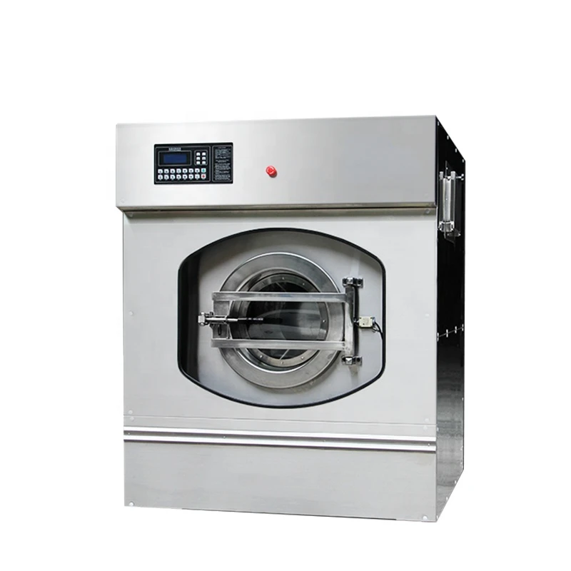 Full-automatic 20kg Front Loading Washing Machines For Hotels