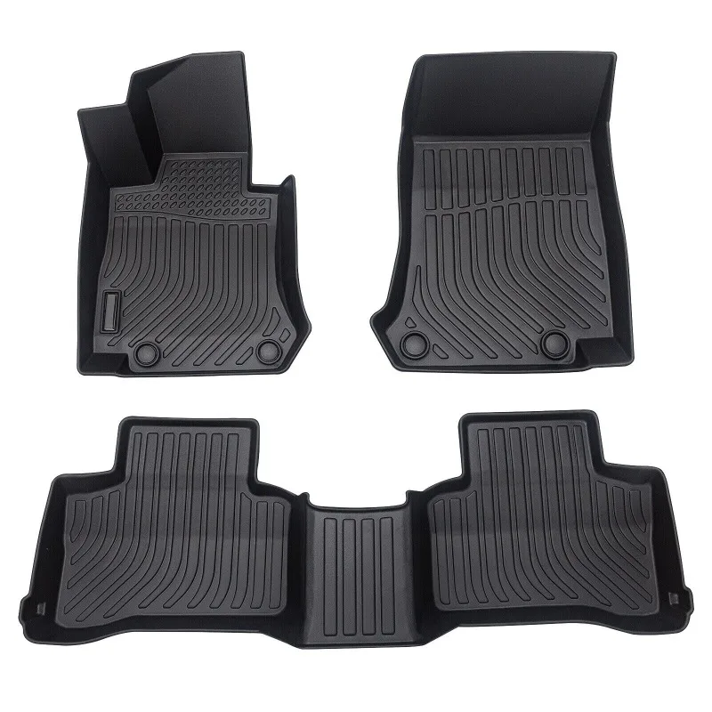 

US Floor Mats Fits for 2016-2022 Mercedes Benz GLC, BLACK Cago Liner