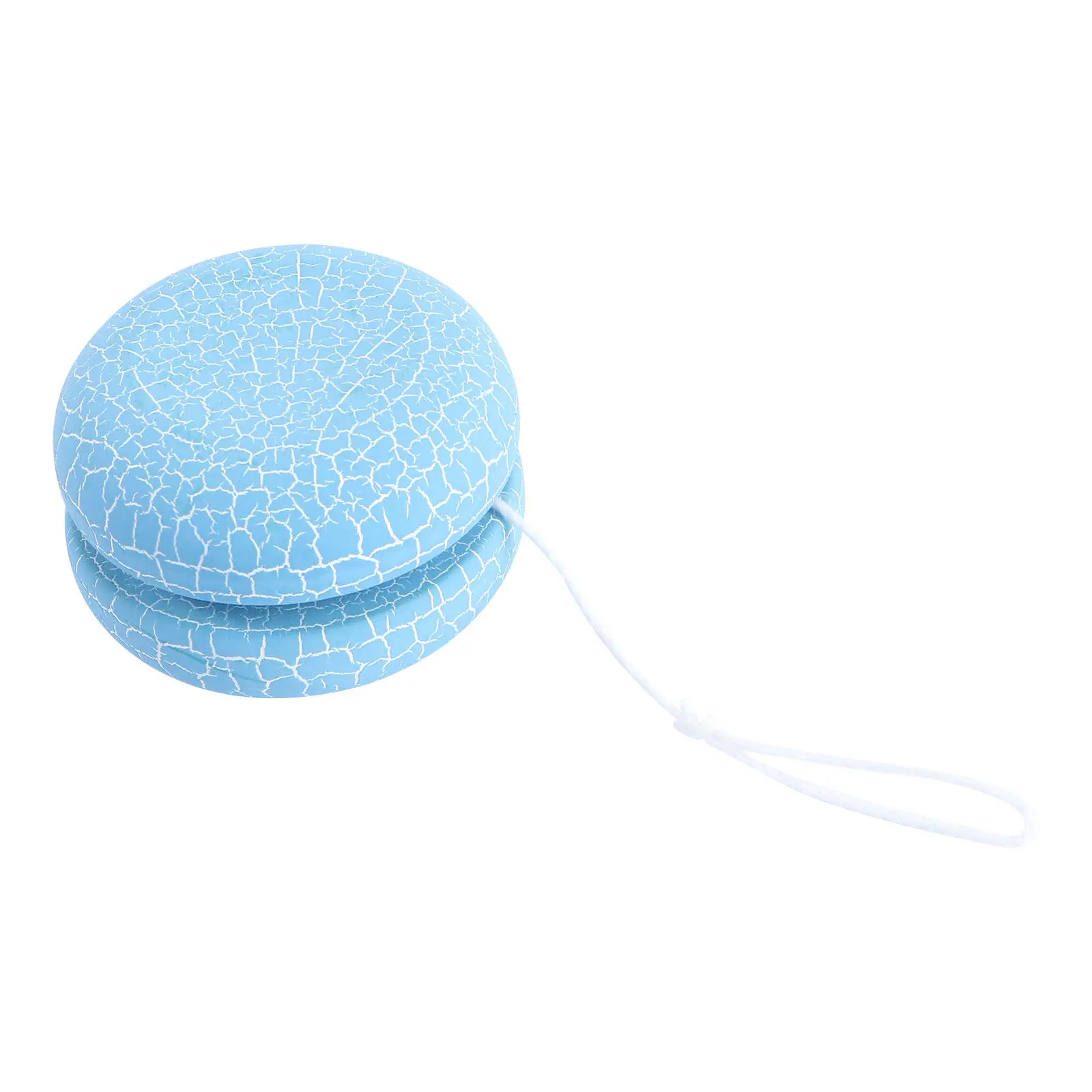 1Pcs Wooden Yoyo Ball for Kids Toddlers Exquisite Workmanship Colorful Surface Smooth Safe Vivid Image Portable Easy Carry