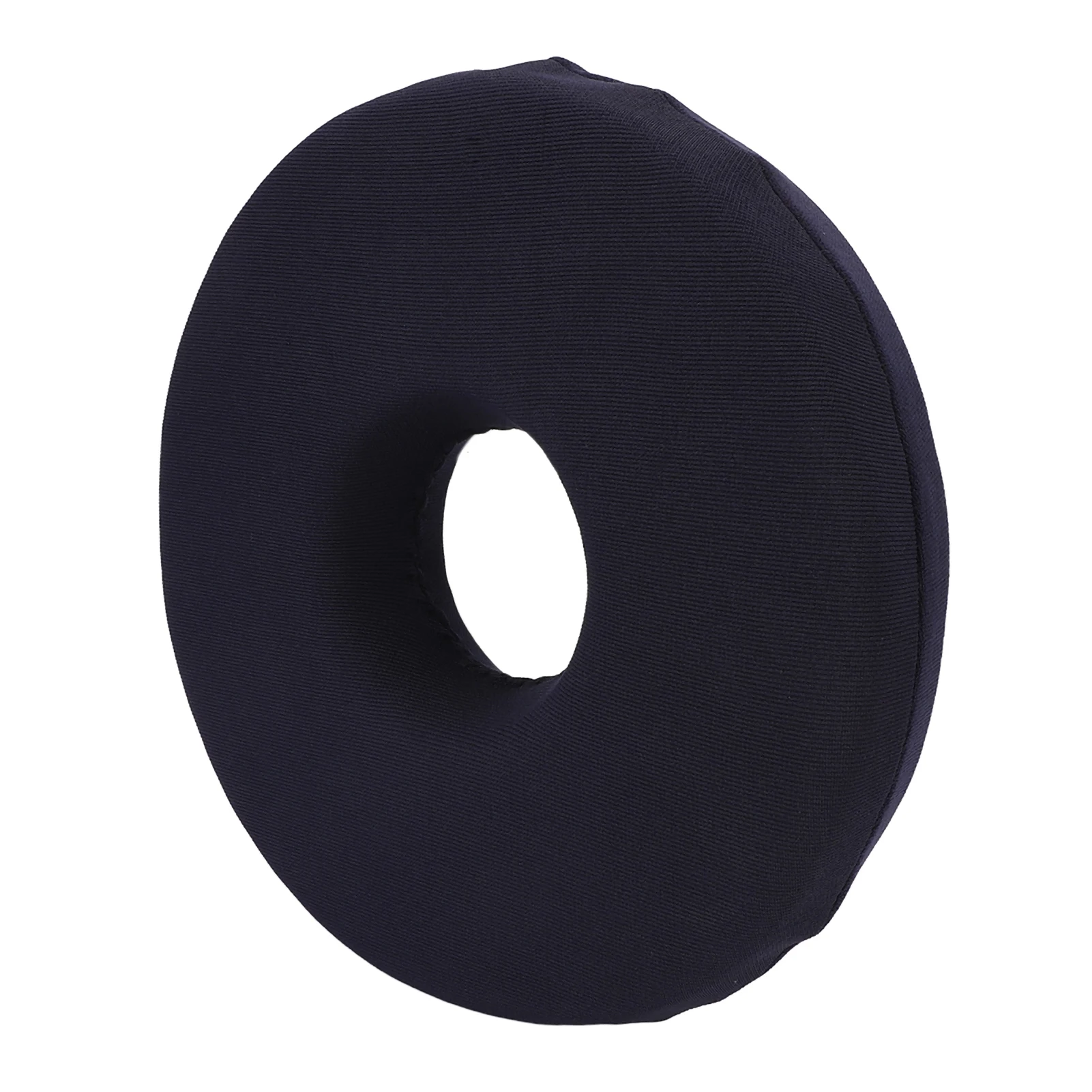 Donut Pillow Bed Sore Decubitus Pain Relief Seat Cushion for Bedridden Patient Elderly Black 25cm Donut Seat Cushion