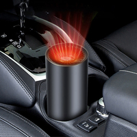 Portable 2 IN 1 Car Cooling & Heater Fan 12V 150W Auto Windshield Anti-Fog Electric Heating Dryer Defogging Demister Defroster