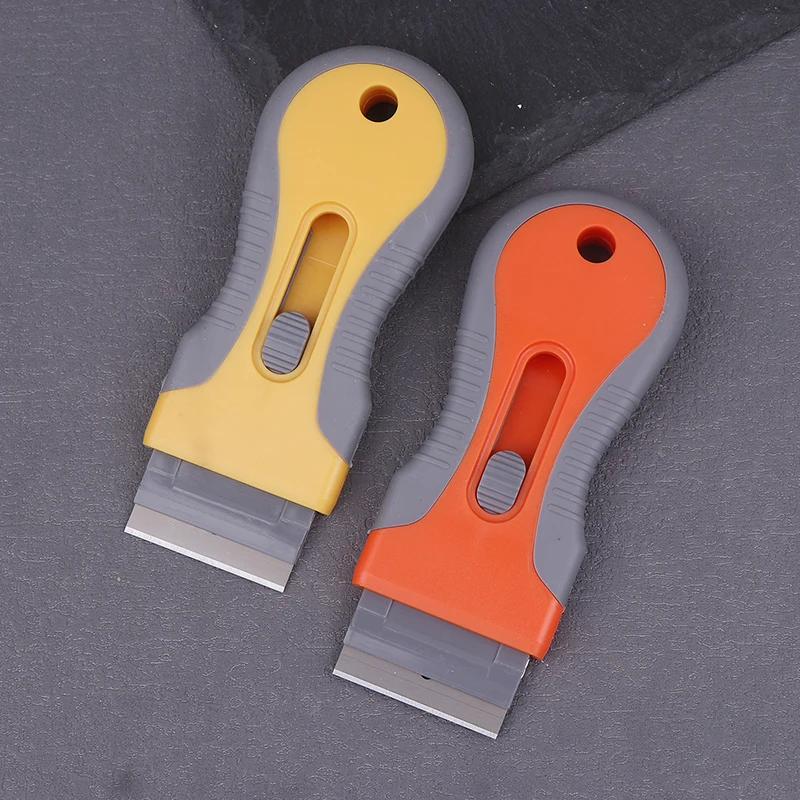 1Set Changeable Glue Removal Blade With 10 Blades Adjustment Knife Cleaning Scraper Tool DIY For Removing Labels Stickers Paint