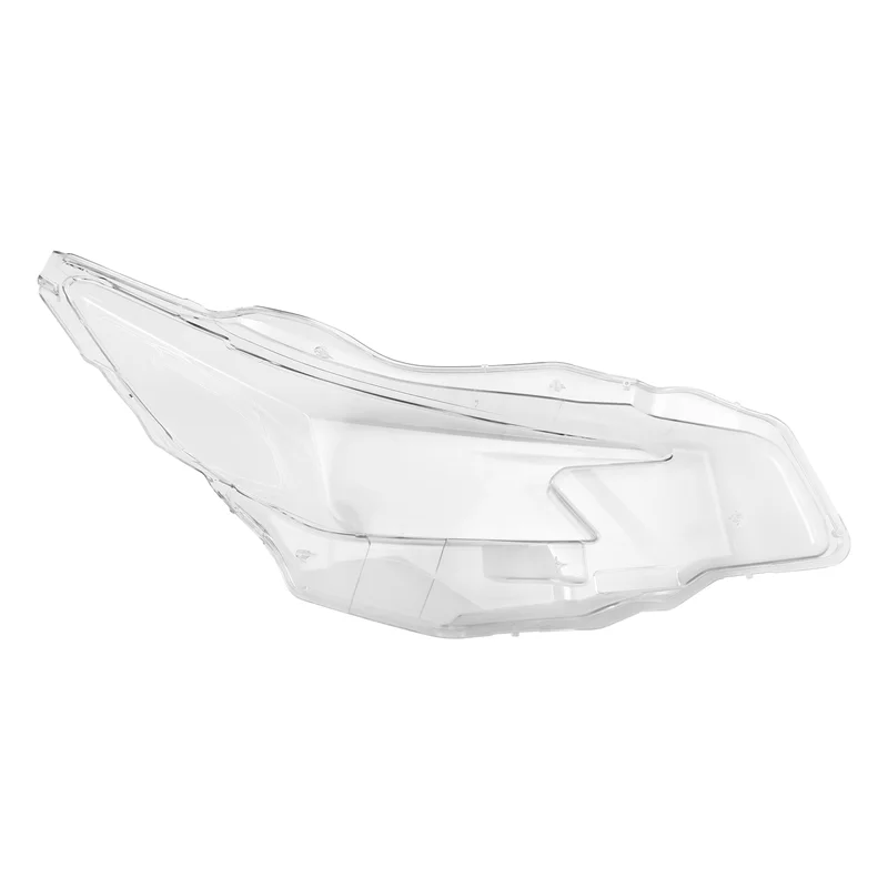 Front Headlight Lens Covers For Subaru WRX 2020-2024 Clear Headlamp Cover Shell-A08Q