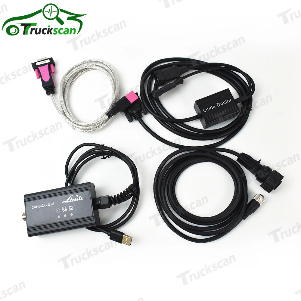 

Forklift Diagnostic Tool Linde Canbox with Linde Doctor Pathfinder Software