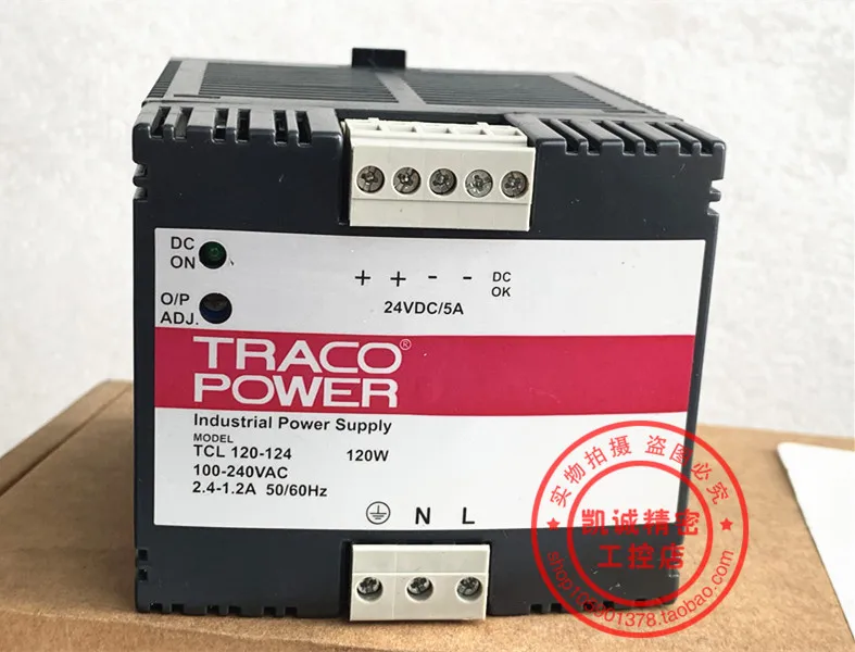 

Imported TRACO POWER Switching Power Supply Module TCL120-124 120W In Stock.