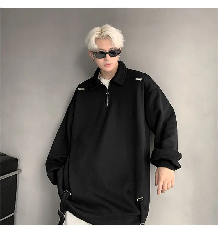 

Мужские толстовки и свитшоты без капюшона: универсальная однотонная одежда, простые модели, полный ассортимент, хит продаж, на каждый день, свободный крой.