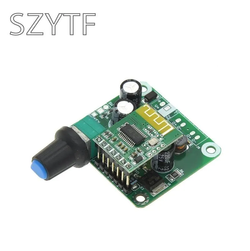 5V Bluetooth TPA3110 Digital Power Amplifier Board Stereo Class D Power Amplifier Board Bluetooth 4.2 Power Amplifier Board 15W