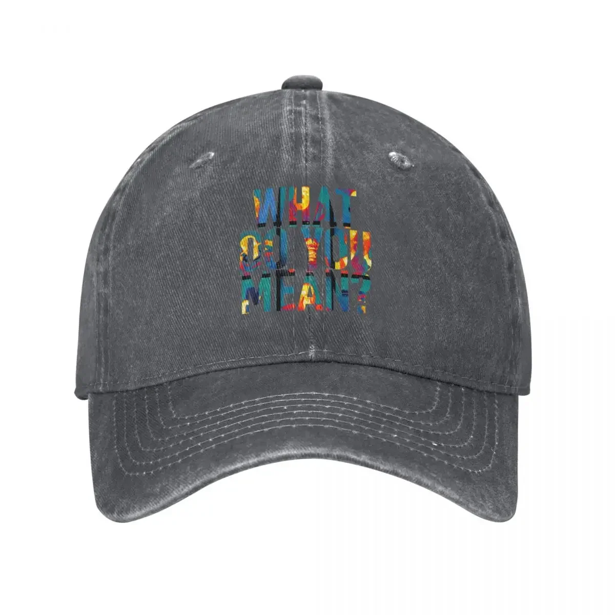 ¿Qué significa eso? Gorra de béisbol con la frase 'Ignorance is Bliss', gorra para el sol, gorra divertida para la playa, gorra de béisbol para hombre y mujer