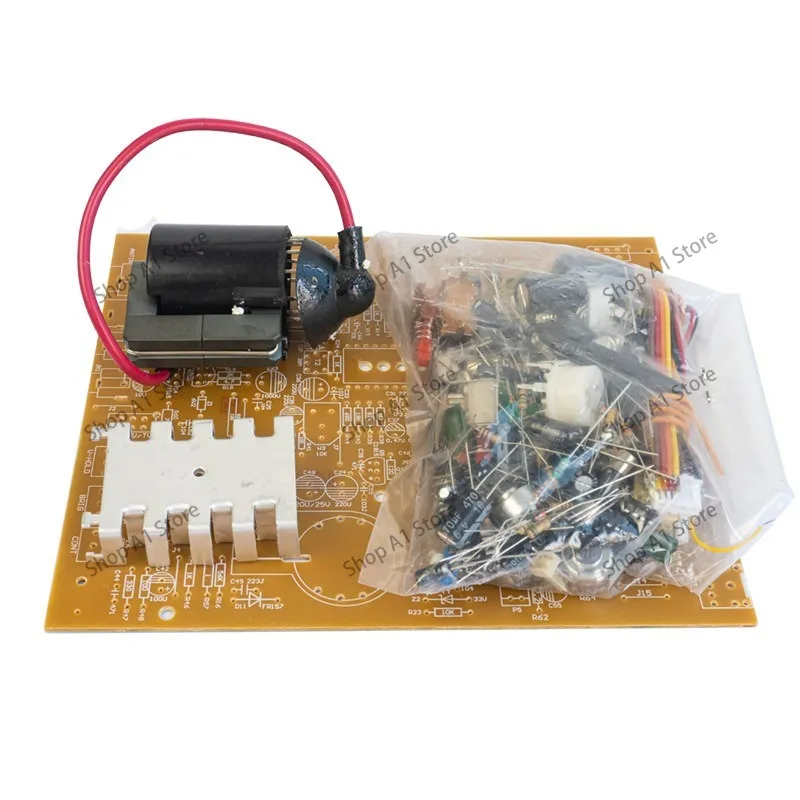 zx2035-55-インチ白黒テレビマザーボード電子キット教育実践-diy-電子生産部品
