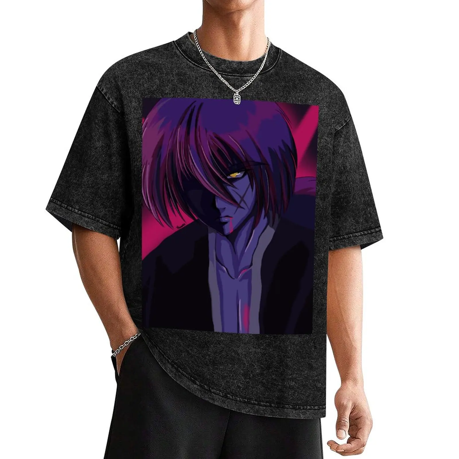 

Battousai - Rurouni Kenshin T-Shirt boys whites boys animal print cheap stuff T-shirts for men cotton