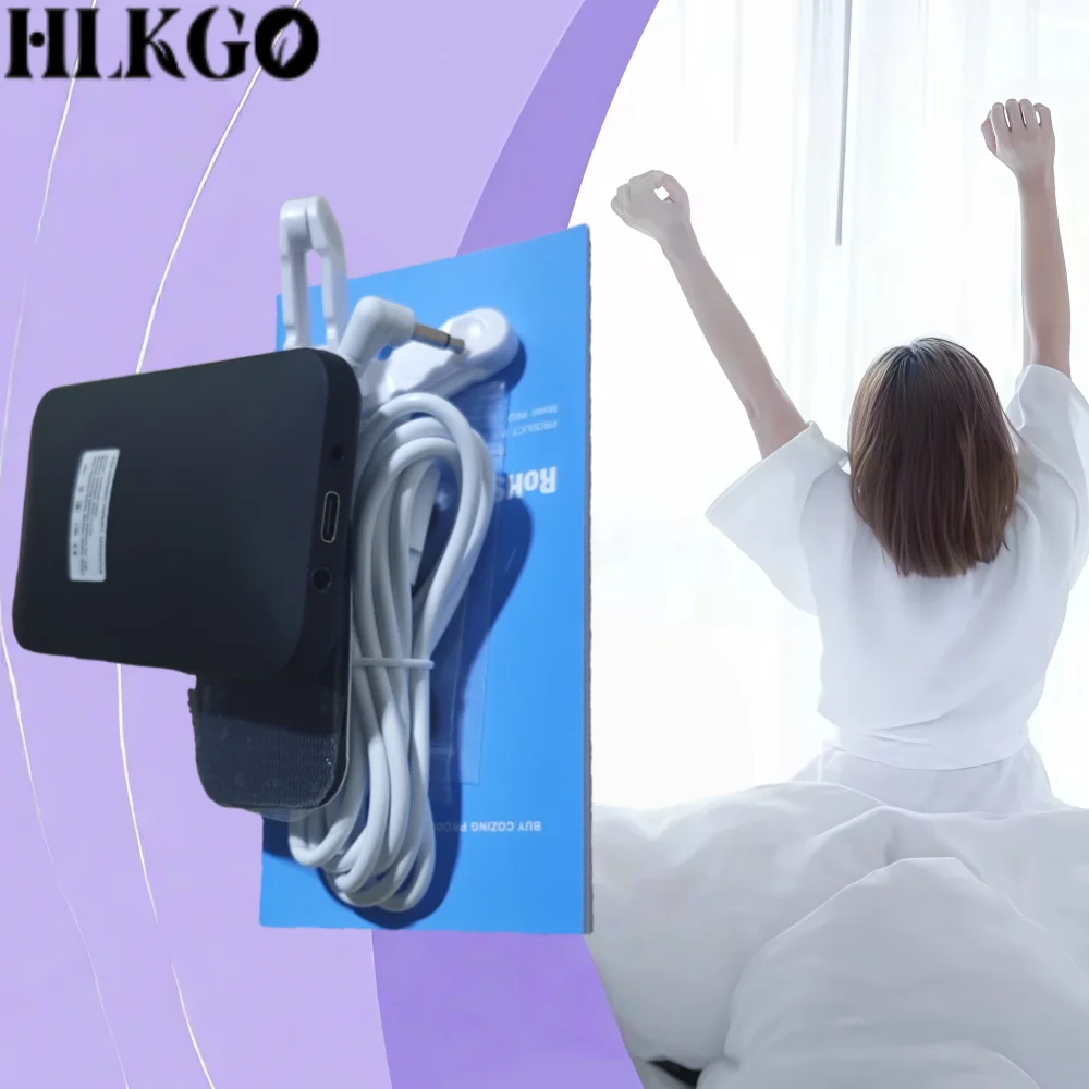 

Vagus Nerve & CES Dual Therapy Ear Clip Sleep Device Relieve Insomnia Promote Fast Deep Sleep Depression