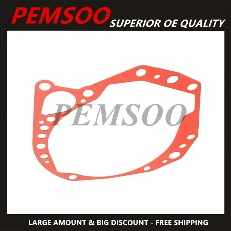 1PC NEW High Quality Automatic AL4 / DPO Gearbox Rear Case Gasket 2209-41 220941 2209 41 For Peugeot & C-itroen Fiat 2209.41