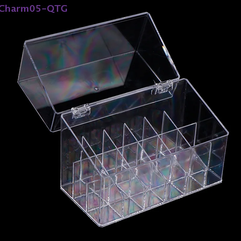 

Новая коробка для галстука с 18-мя отверстиями, акриловая ортодонтическая лигатура, держатель для галстука, стоматологические принадлежности