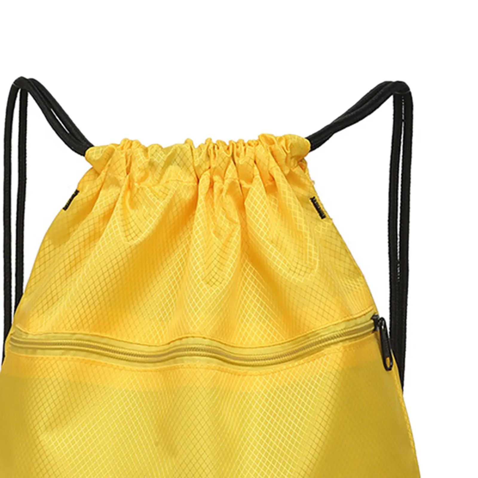 Sport Drawstring Bag for Men Women Gym Backpack Lightweight Nylon Sack Pack String Bag for Fitness Training Outdoor Camping