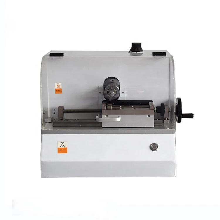 Electronic Plastic V Notch Cutter Izod Impact Specimen Making hine