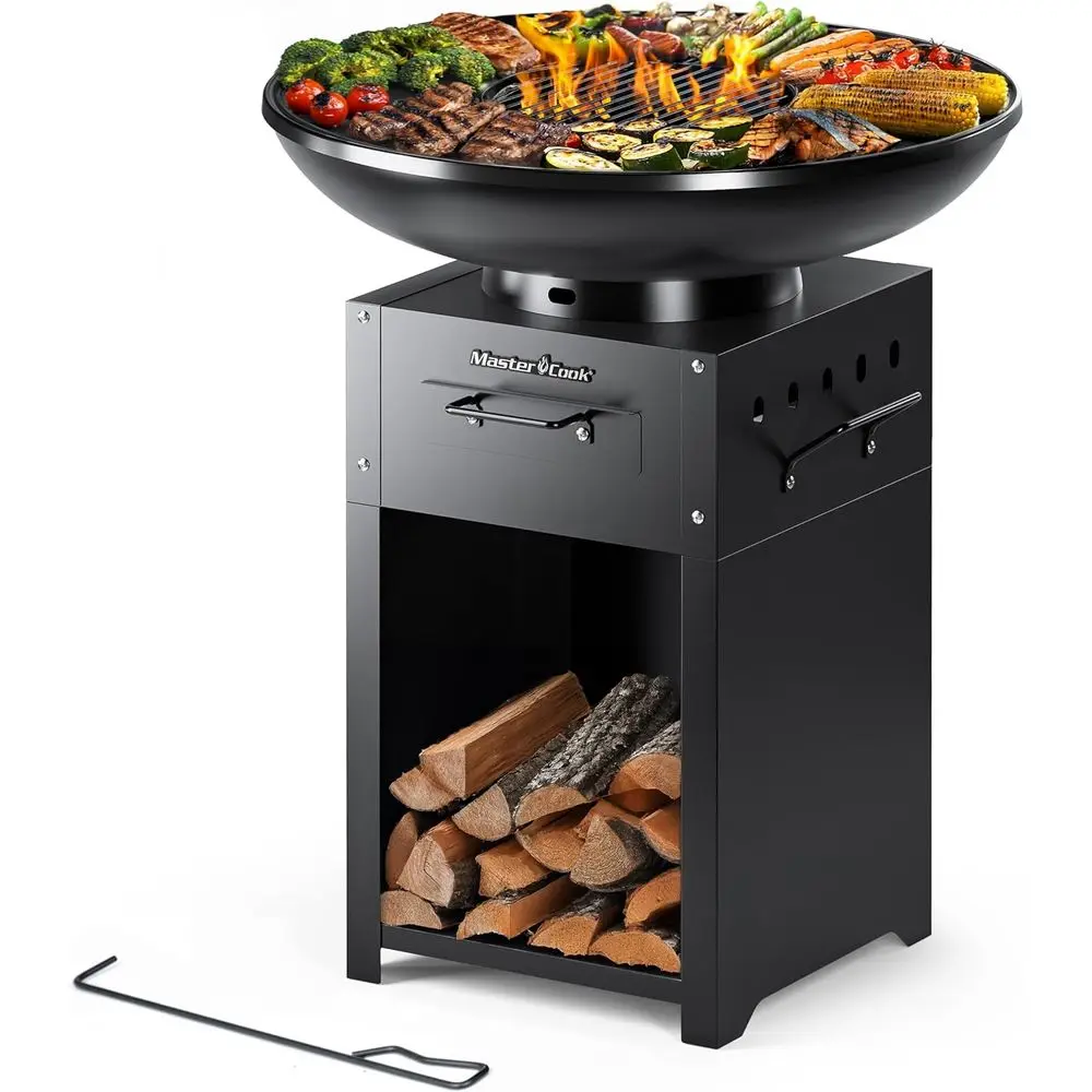 

Outdoor Charcoal BBQ Grill for Asado and Backyard Gatherings