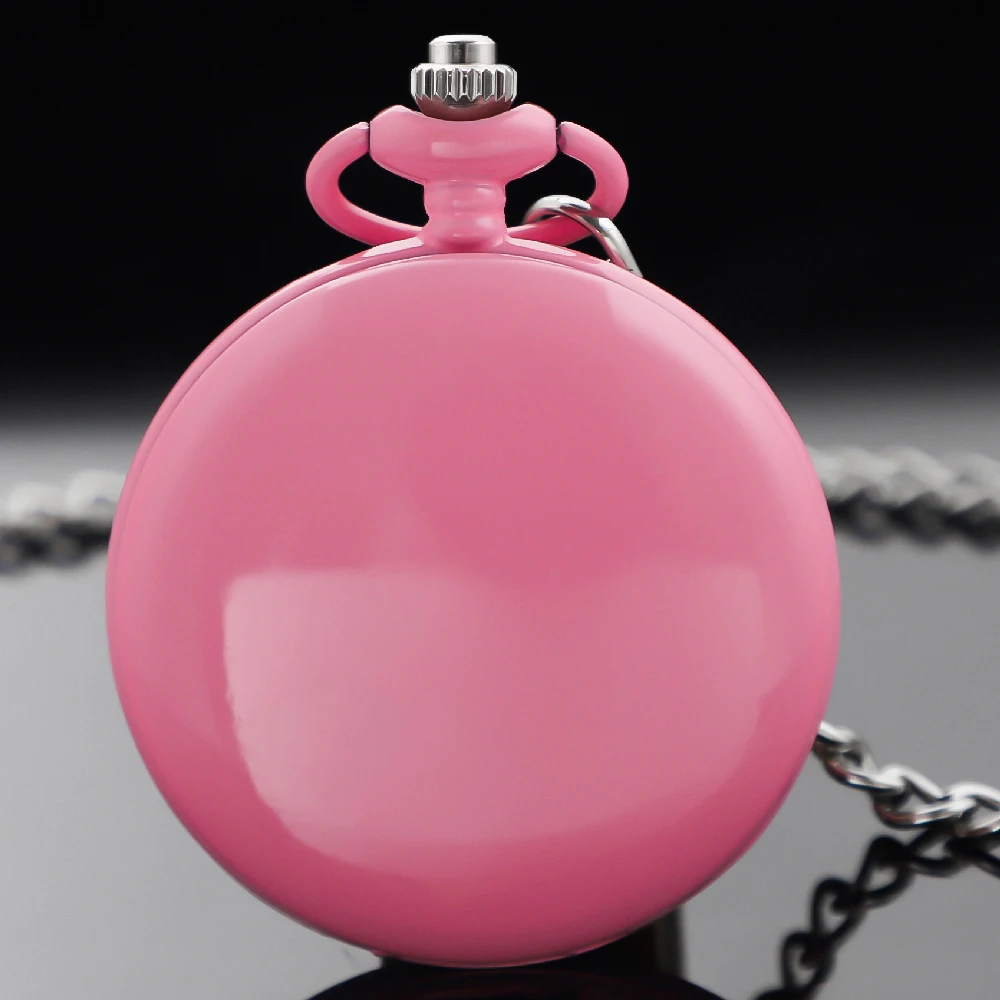 여러 가지 빛깔의 절묘한 녹색/핑크/보라색 흰색 디지털 디스플레이 석영 주머니 시계 빈티지 목걸이 남성과 여성을위한 시계 선물