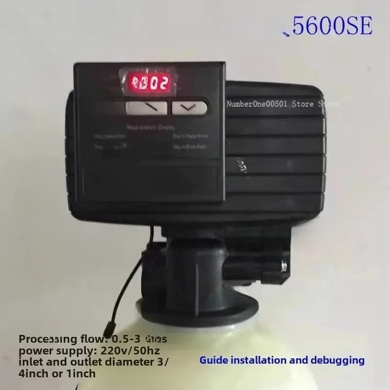 

5600SE-FT control valve Central water purifier control valve Water softener Boiler softening water equipment