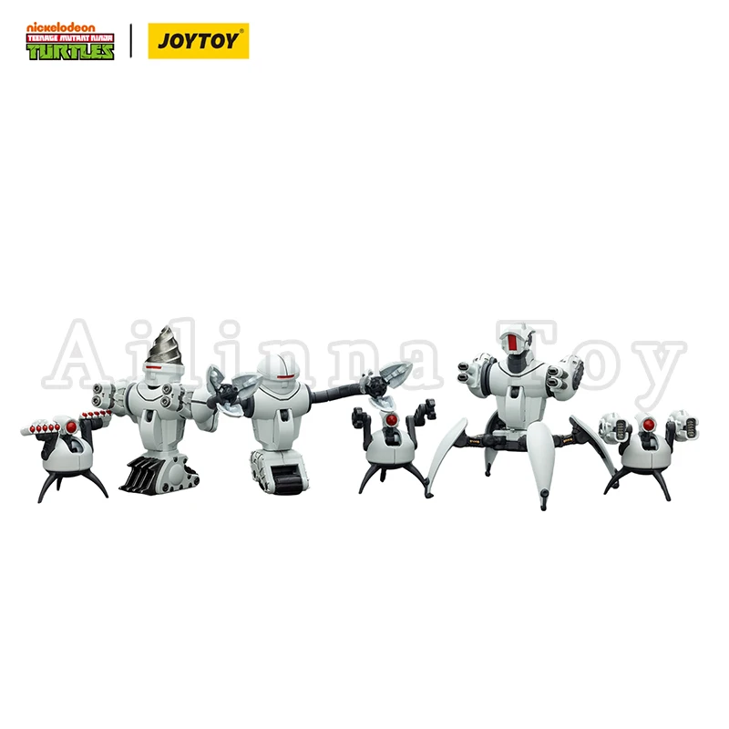 [Przedsprzedaż] JOYTOY 1/18 Figurka Akcji Żółwie Roadkill Rodney ABC Anime Toy