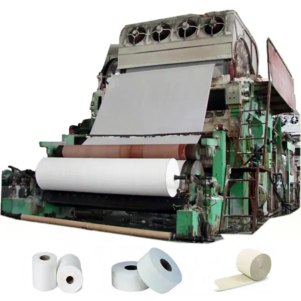 FL Paper Napkin Machine Digital Control Paper Napkin Machine For Precise Tissue Size And Emboss Depth Setting