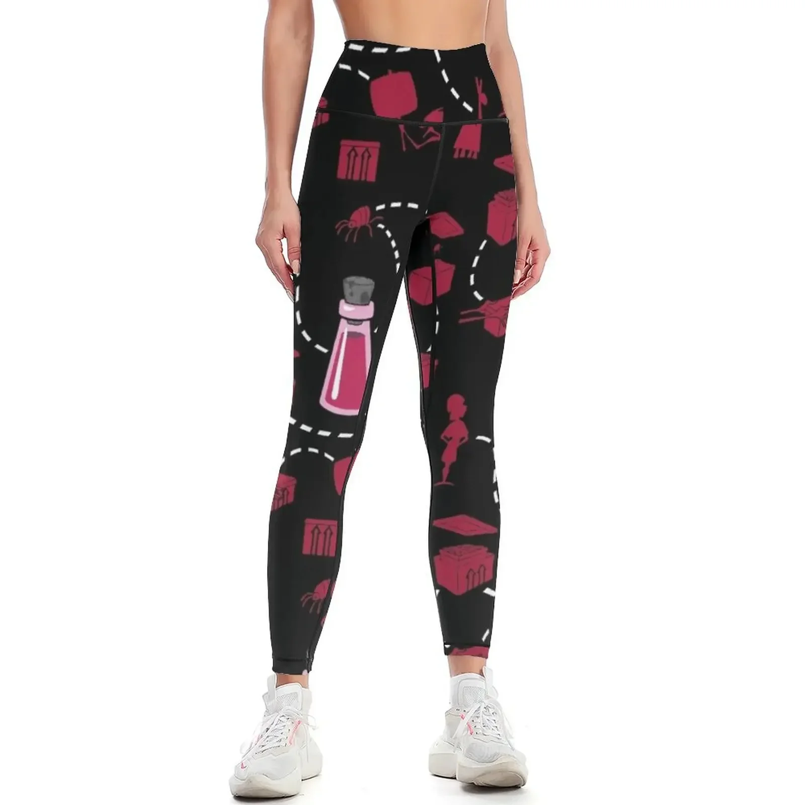 

Yzma's Potion Leggings Women's fitness gym's clothing gym top sportswear gym Womens Leggings