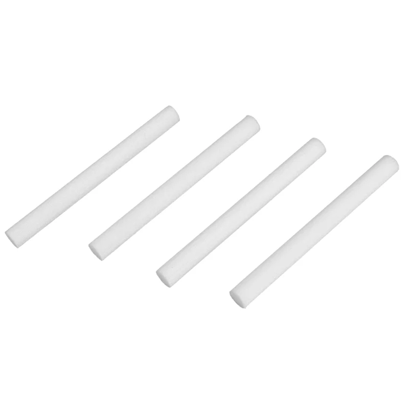 BAAN-50Pcs filtros de humidificador, esponja de algodón de repuesto para humidificador USB, difusores de Aroma, generador de niebla, humidificador de aire