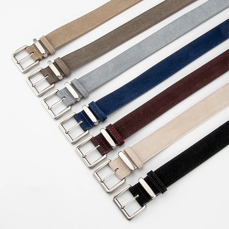 แฟชั่นผู้หญิงหนังนิ่มหนังแท้คอร์เซ็ทหญิงคัมเมอร์บันด์โค้ตเข็มขัดชุดตกแต่งเข็มขัดแคบ J699