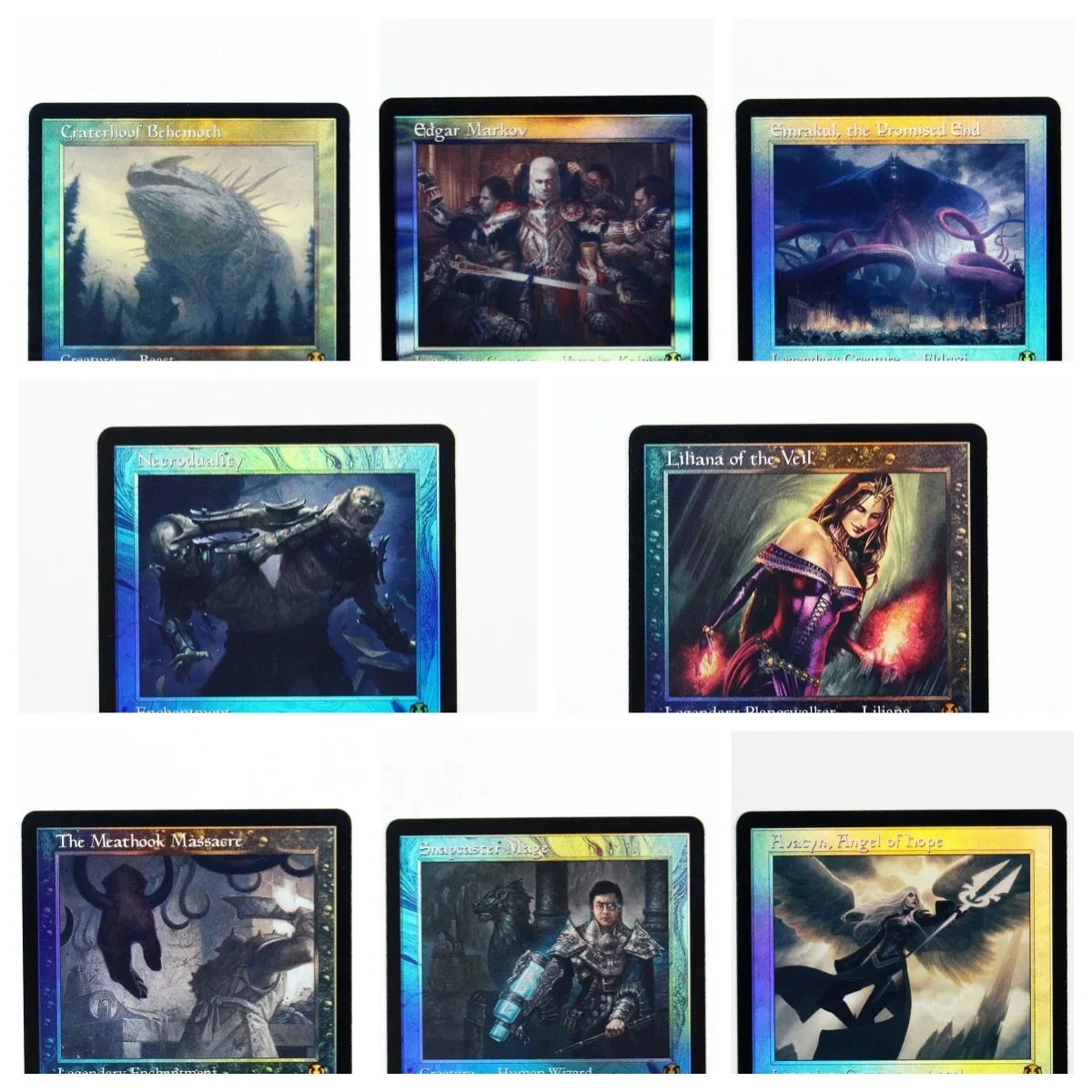 احباط (INR)(Edgar markov,Necroduality)TCG بطاقات الوكيل السحرية جودة الوكيل لوحة تجميع اللعب بطاقات التداول الوكيل