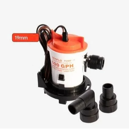 

Серия 03 12V600GPH обнаруживает воду и запускает водяной насос для морских яхт, прочный водонепроницаемый трюмный насос