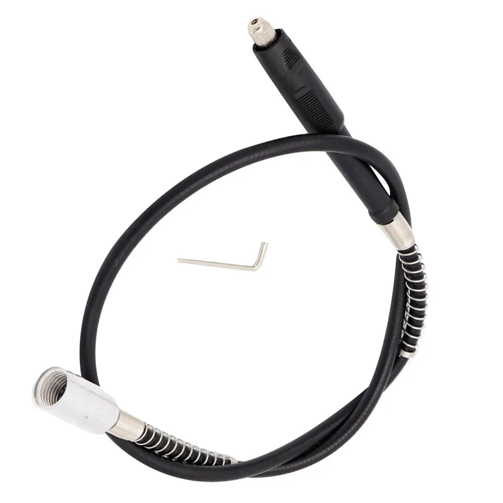 

1 Shaft Extension Tube Flexible Drill Bit Holder For Grinding Polishing Carving Flex Shaft Rotary Tool