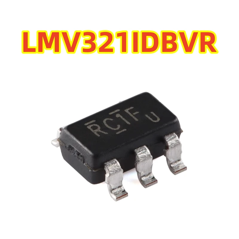 الأصلي حقيقية UMW LMV321IDBVR SOT-23-5 منخفضة الطاقة السكك الحديدية إلى السكك الحديدية رقاقة تضخيم التشغيل 100% شريحة جديدة تمامًا