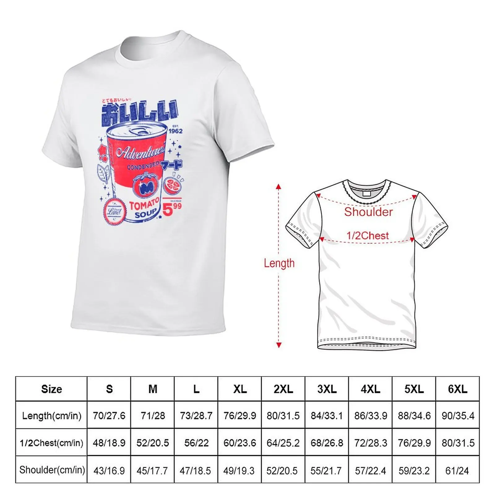 Tomato soup T-Shirt Funny t-shirts funny meme t-shirts slim fit t shirts for men