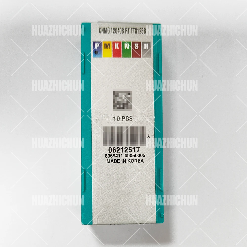 

HUAZHICHUN CNMG 120408 RT TT8125B General Turning Inserts